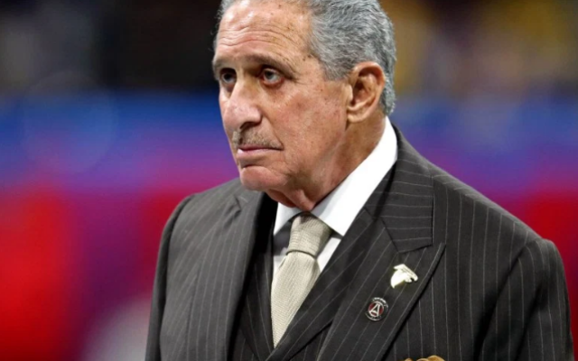 Arthur Blank faced disappointment again on the football field in 2019.