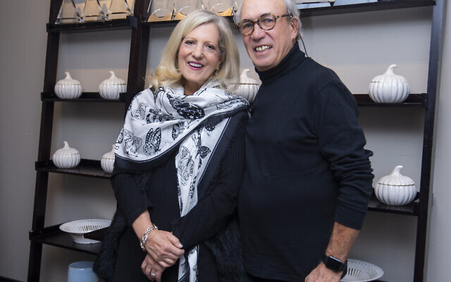 Sandra and Clive Bank are the AJT's 2019 Entrepreneurs of the Year.