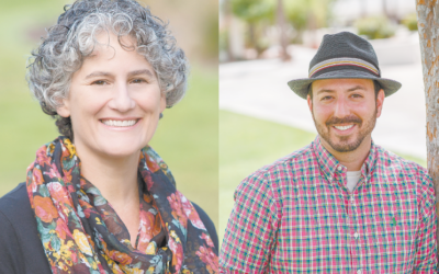 Rabbis Pamela Gottfried and Jesse Charyn took up new roles this Summer at Congregation Bet Haverim and Temple Beth David, respectively.