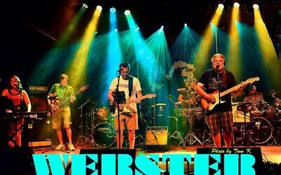 Webster is playing at the AJLF for the first time this year.