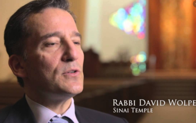 Los Angeles Rabbi David Wolpe has been a strong advocate in the American Jewish community for social justice.