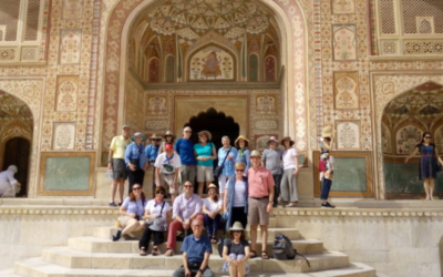 Two years ago, Rabbi Brad Levenberg led a group from Temple Sinai to India.