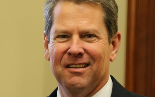 Gov. Brian Kemp and the Georgia Dept. of Labor are addressing an increase in business claims.