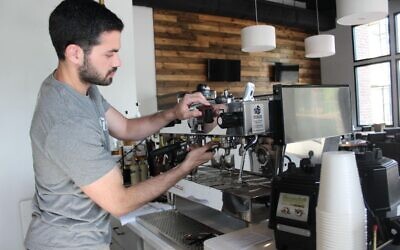 Jordan Segal became The Nest Café in Alpharetta five years ago when he was 24.