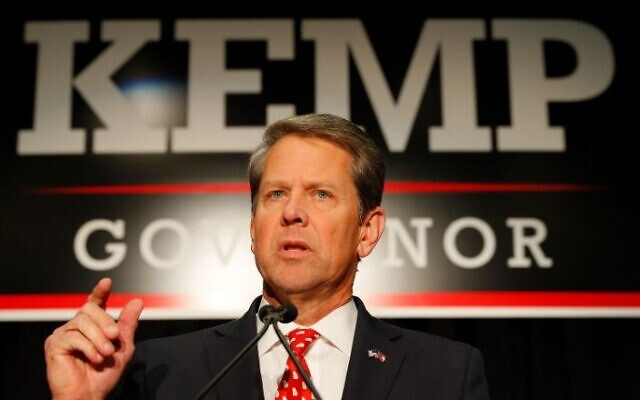 Brian Kemp
Kevin Cox/Getty Images