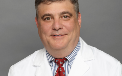 Dr. Mitchell Blass is an infectious disease specialist who begins rounds at 7 a.m. to see COVID-19 patients.