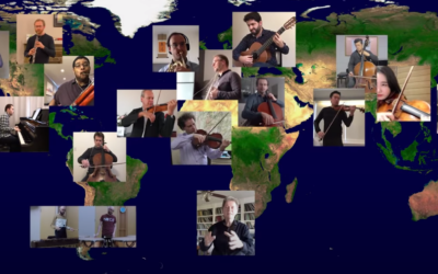 Levi’s “You Raise Me Up” video features performers from around the world, including The Israel Philharmonic Orchestra.
