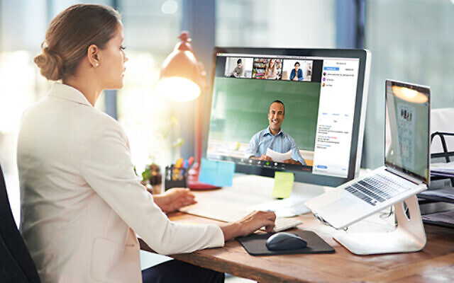Zoom videoconferencing is increasingly being used for business, education and group meetings during the global health crisis.