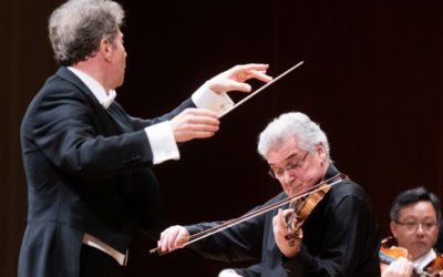 Yoel Levi and Pinchas Zukerman teamed up with the ASO for a stunning performance of Bruch’s “Violin Concerto No. 1.”