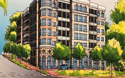This luxury condo project in Sandy Springs will include 30 units with six units per floor, starting in the $900s.