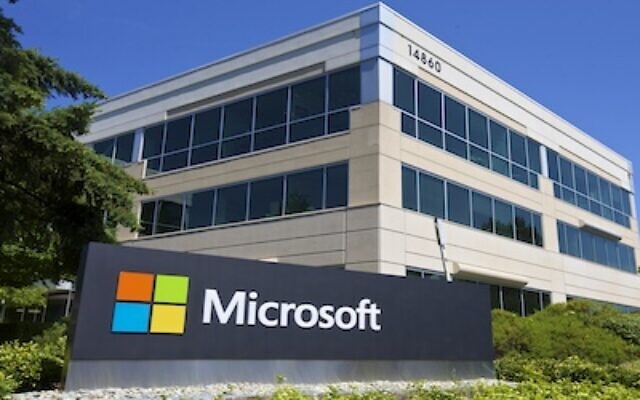 Microsoft Headquarters campus is pictured July 17, 2014 in Redmond, Washington. (Stephen Brashear/Getty Images)