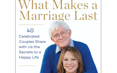 Photos courtesy of Marlo Thomas and Phil Donahue // Marlo and Phil embark on a fascinating journey with 40 high-profile couples to create their 600-page book.