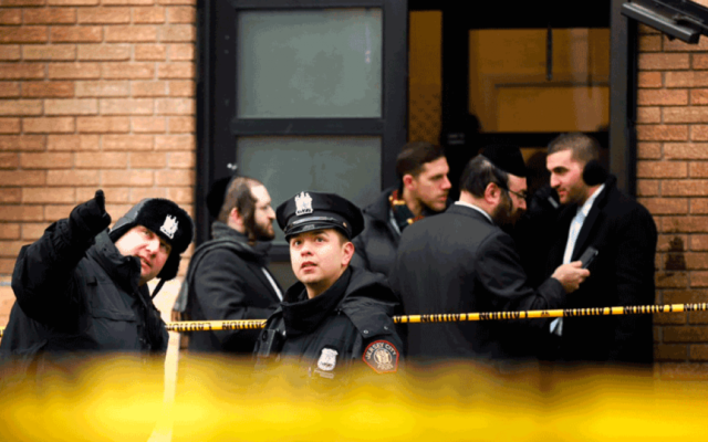 On December 10, 2019, a shooting was perpetrated at a kosher grocery store located in the Greenville section of Jersey City, New Jersey, in the United States.