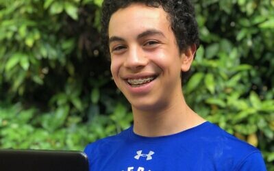 “My technological skills were definitely put to the test in coordinating and building our Haggadah on entirely virtual footing,” said Sam Menkowitz, a ninth-grader at The Weber School.