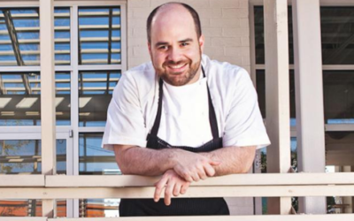 ward-winning chef Todd’s Ginsberg credits his mom for much of his success.