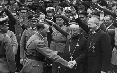 Pope Pius never openly criticized Hitler or the Nazis during World War II.