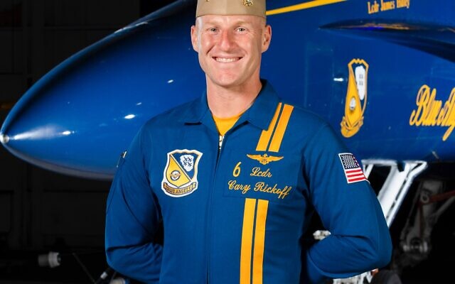 Navy officer Cary Rickoff graduated Riverwood High School in 2005 and subsequently graduated Duke University. On May 2, he flew over his hometown as a Blue Angel in position six.