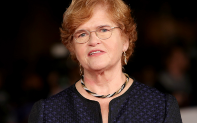 Professor Deborah Lipstadt was honored at Emory commencement for her work as a professor of Modern Jewish History and Holocaust Studies.