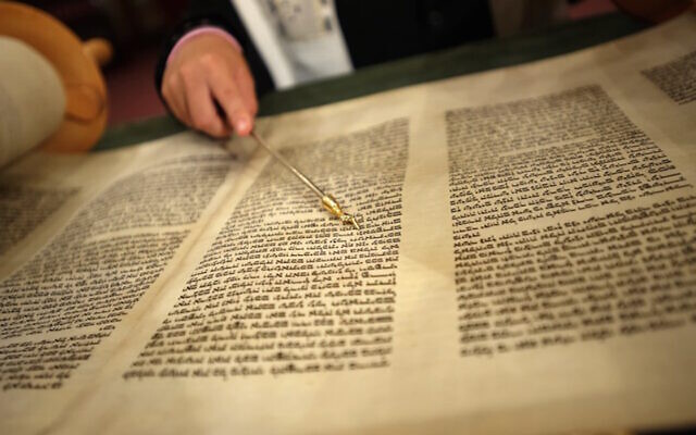All night study of Torah and Jewish texts is a tradition on the first night of the holiday of Shavuot, which this year will be observed May 28-30. (Konstantin Goldenberg/Shutterstock)