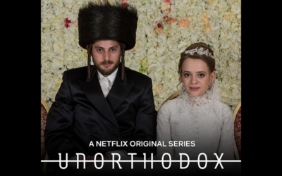 Rabbi Yossi New held a Zoom conference to discuss the Netflix hit series "Unorthodox."