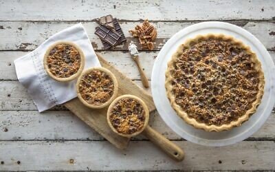 Food That Rocks encourages patrons to dine in, get delivery or take out with special menus and deals from participating Sandy Springs restaurants. 

Buttermilk Sky Pie Shop: I-40 pecan pie
