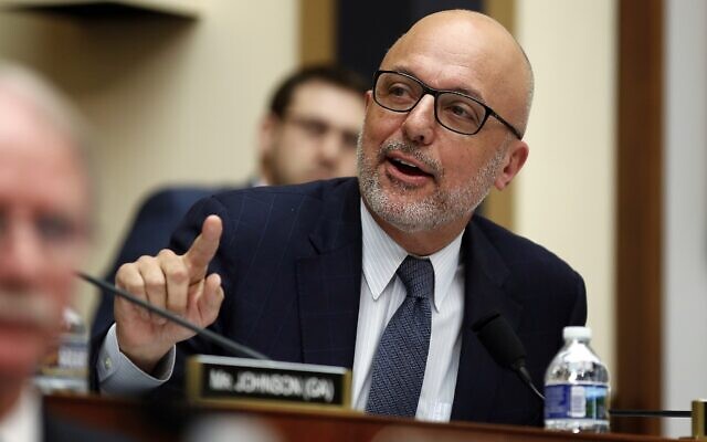 House Judiciary Committee member Rep. Ted Deutch, Democrat of Florida, questions FBI Director Christopher Wray during a House Judiciary hearing on Capitol Hill in Washington, December 7, 2017, on Oversight of the Federal Bureau of Investigation. (AP Photo/Carolyn Kaster)