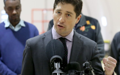 Mayor Jacob Frey is only the second Jewish mayor to be elected in the city’s history.