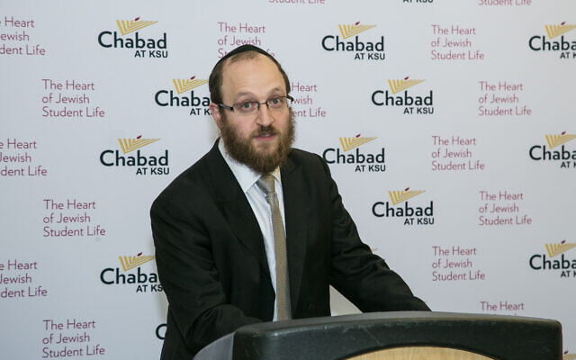 Rabbi Zalman Charytan worked through many hurdles and delays to get the permits to move forward.