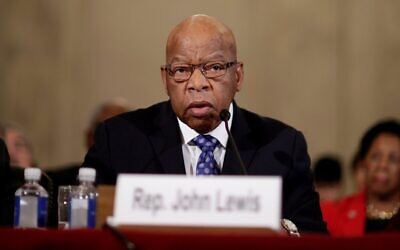 John Robert Lewis was an American politician and civil rights leader who served in the United States House of Representatives for Georgia's 5th congressional district from 1987 until his death in 2020.