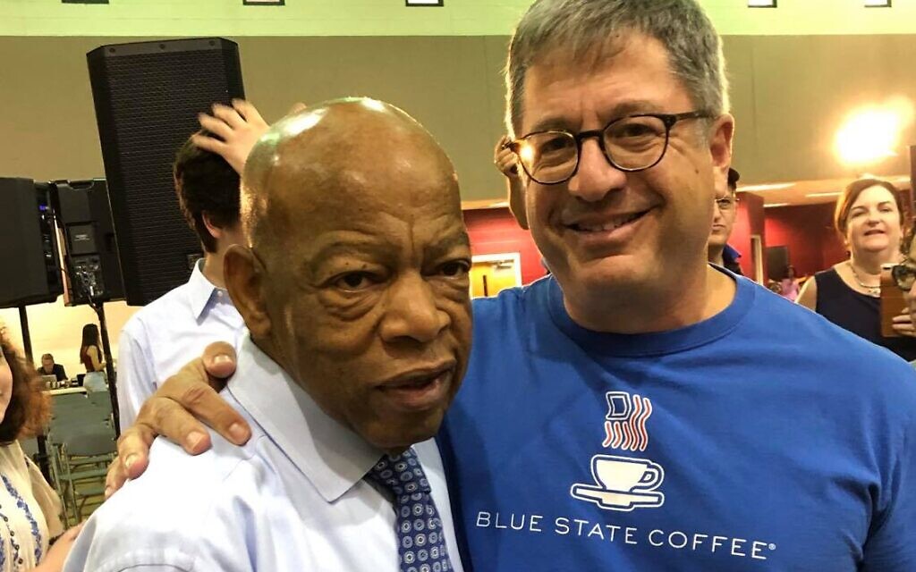 John Lewis once joked that he did not recognize Billy Planer back in Atlanta because Planer was without the teens he would bring to meet the congressman.