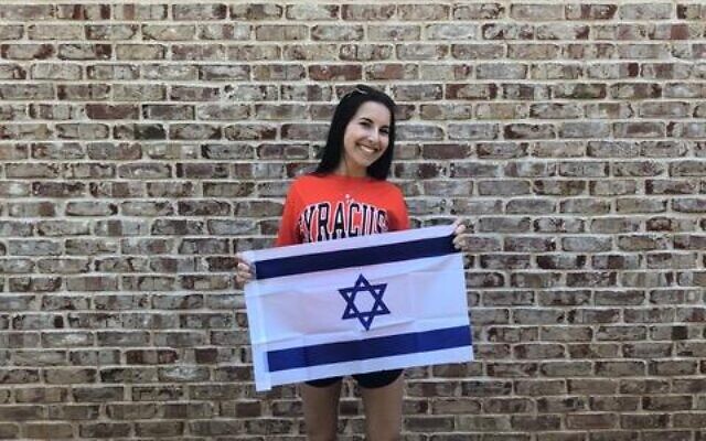 To Hannah Feldstein, the 14-day quarantine in Israel will be a “bonding experience.”