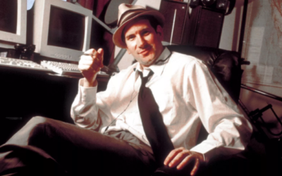 The reclusive Matt Drudge is rarely photographed in public.  This photo is from 1998.