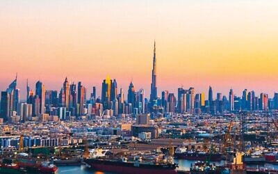 WAM Photography // Dubai is the most populous of the seven emirates in the UAE.