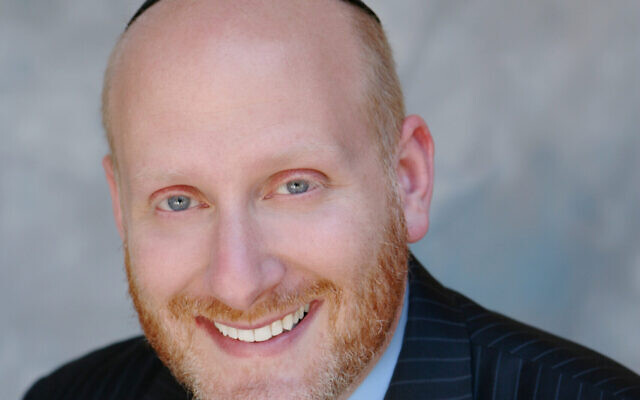 Rabbi Ari Leubitz, head of school of Atlanta Jewish Academy.