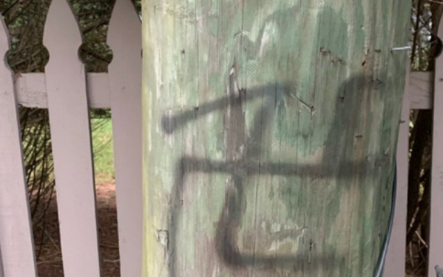 Anti-Semitic graffiti found in East Cobb
