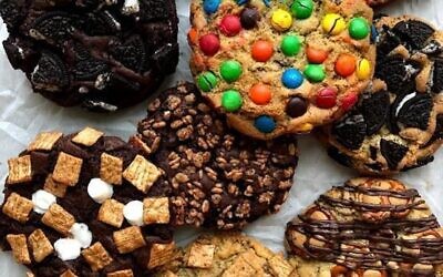 Lindsay Morrison’s delicious and flavorful cookies are topped with sweets galore.