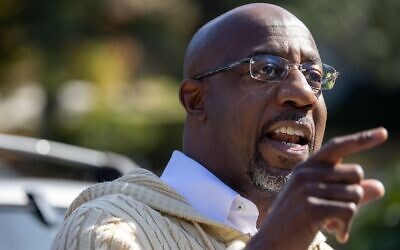 Rev. Raphael Warnock’s statements have become the subject of letters from different groups of rabbis.