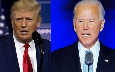Former vice president Joe Biden was projected the unofficial winner nationally by major media organizations Nov. 7, but President Donald Trump had not conceded at press time.