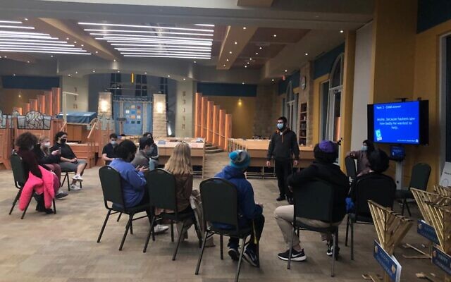 Chabad of North Fulton held a menorah lighting at Avalon, a menorah car parade, a Chanukah program at Newtown Park and a teen Chanukah event.