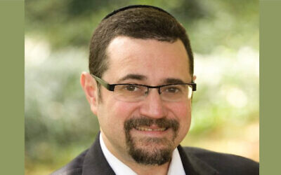 Rabbi Joshua Heller, of Congregation B'nai Torah