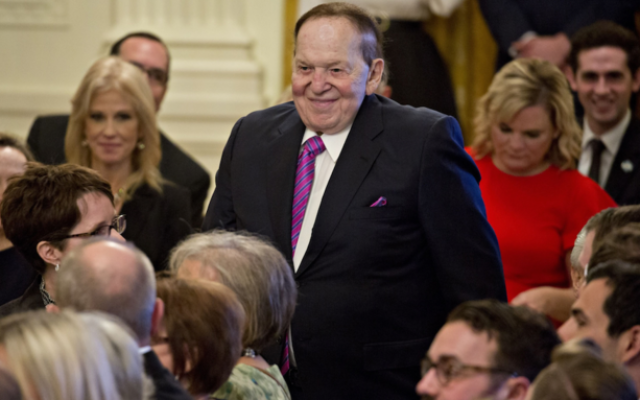 Adelson’s personal fortune of $33 billion fueled a variety of causes in the Jewish world and in American politics.