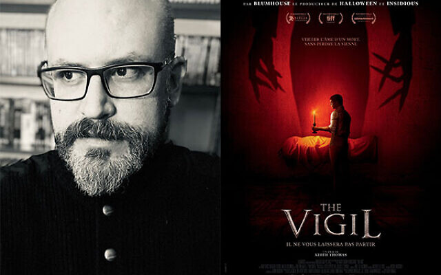Keith Thomas, director of 'The Vigil'