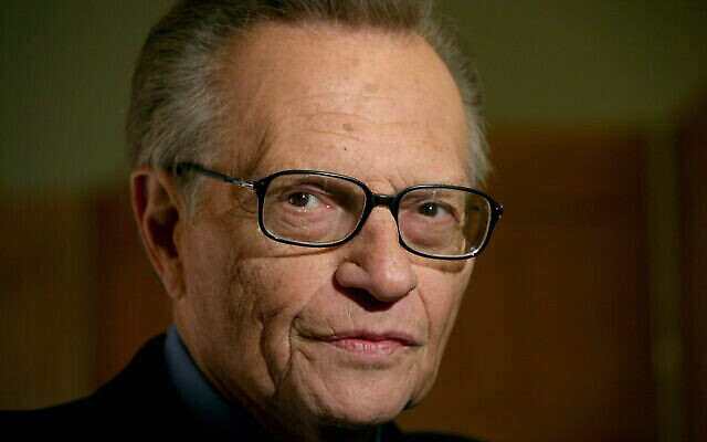 Larry King attends a screening of the environmental documentary "Planet in Peril," Monday, Oct. 8, 2007, in New York. (AP Photo/Diane Bondareff)