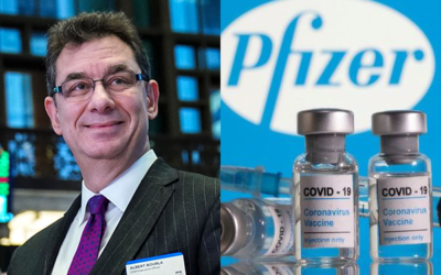 Pfizer CEO Albert Bourla is generally credited with driving the company to develop its COVID vaccine in record time.