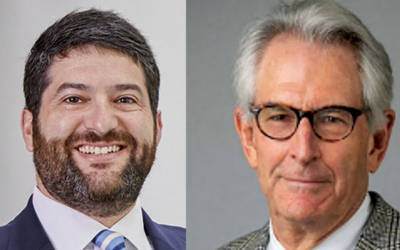 The ADL will recognize Scott Zweigel (left) and Walter Jospin at an awards ceremony next month.