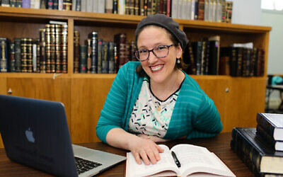 Melissa Scholten-Gutierrez is the Federation’s Jewish Camp Initiative manager.