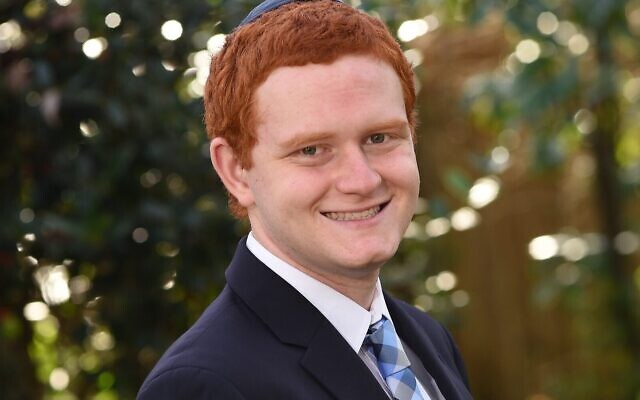 Matthew Minsk Valedictorian at the Atlanta Jewish Academy