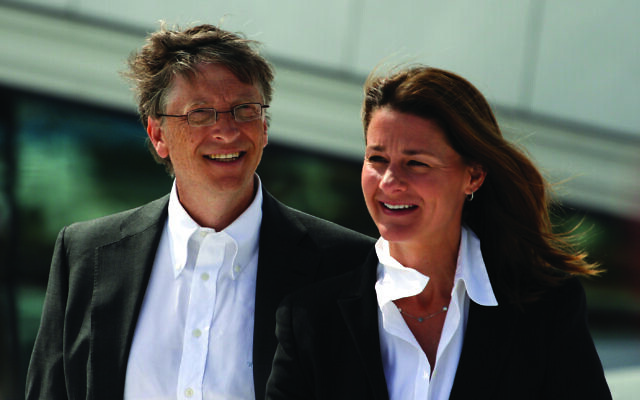 Bill and Melinda Gates recently announced their split