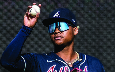 Braves player Cristian Pache is a practicing Christian but wears a Jewish star.