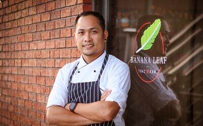 Courtesy of Banana Leaf // 05/24/21
Chef Woody (Awut Pengpis) was the chef at Basil, the Bangkok Sheraton Grande’s award-winning restaurant.